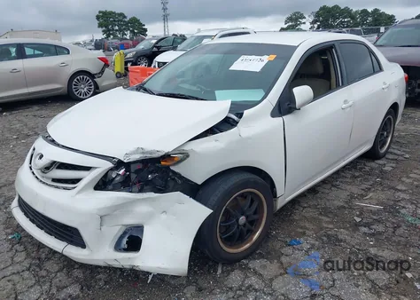 2012 Toyota Corolla Le from USA, damaged, VIN 2T1BU4EE7CC891424